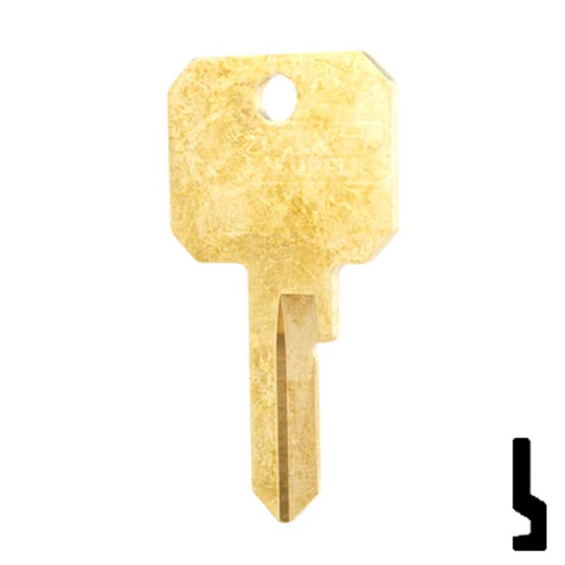 Uncut Key Blank | Master Padlock |  M1 - Image 23