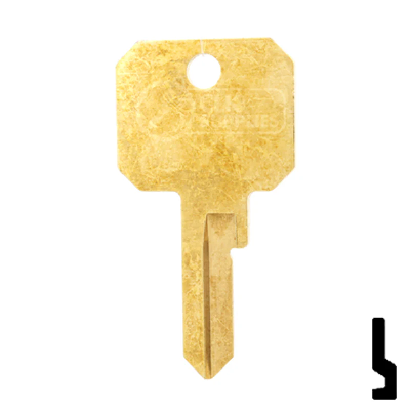 Uncut Key Blank | Master Padlock |  M1 - Image 24