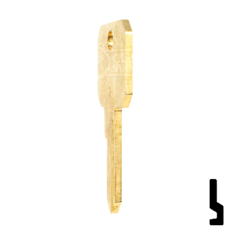 Uncut Key Blank | Master Padlock |  M1 - Image 8
