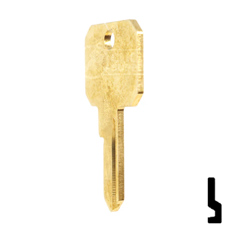Uncut Key Blank | Master Padlock |  M1 - Image 9