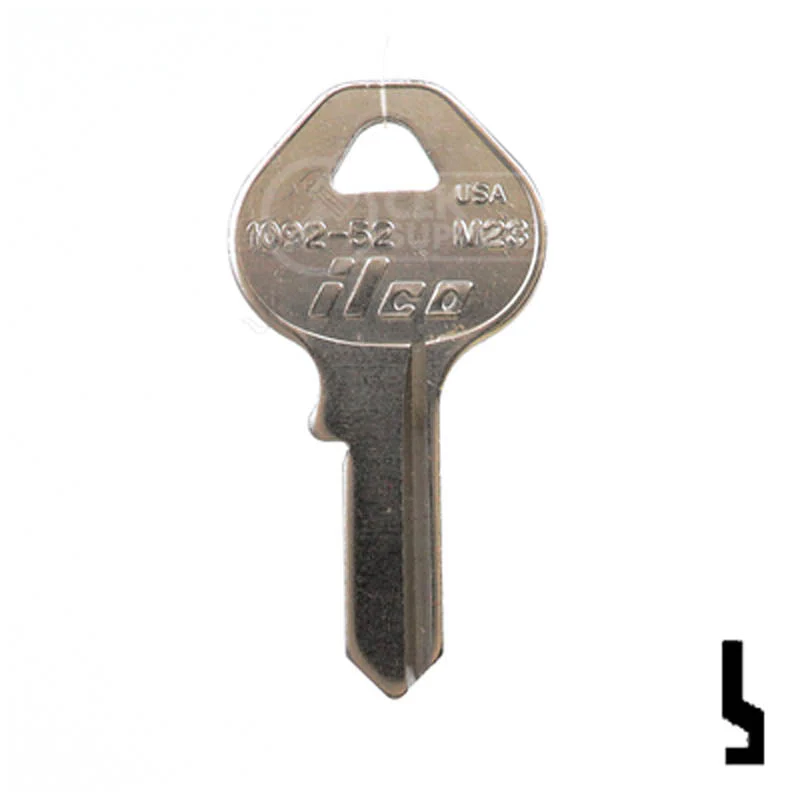 Uncut Key Blank | Master Padlock | M23