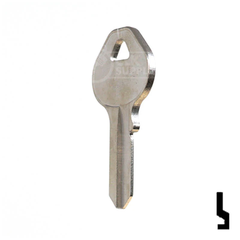 Uncut Key Blank | Master Padlock | M23 - Image 10