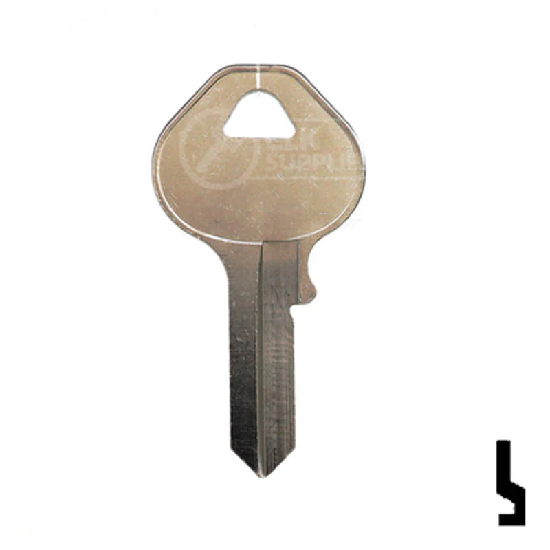 Uncut Key Blank | Master Padlock | M23 - Image 14