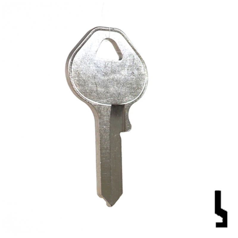 Uncut Key Blank | Master Padlock | M23 - Image 16