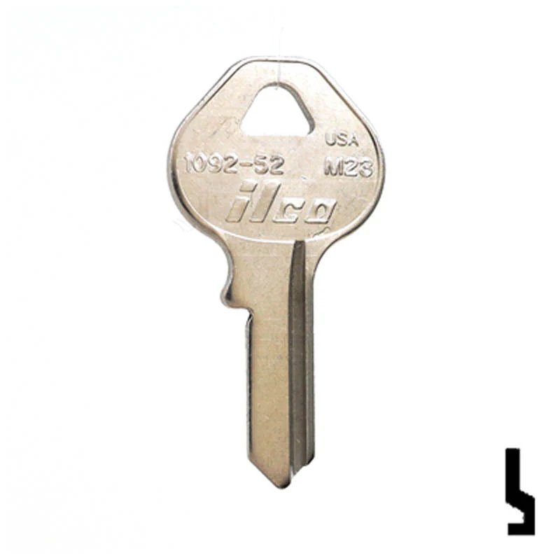 Uncut Key Blank | Master Padlock | M23 - Image 2