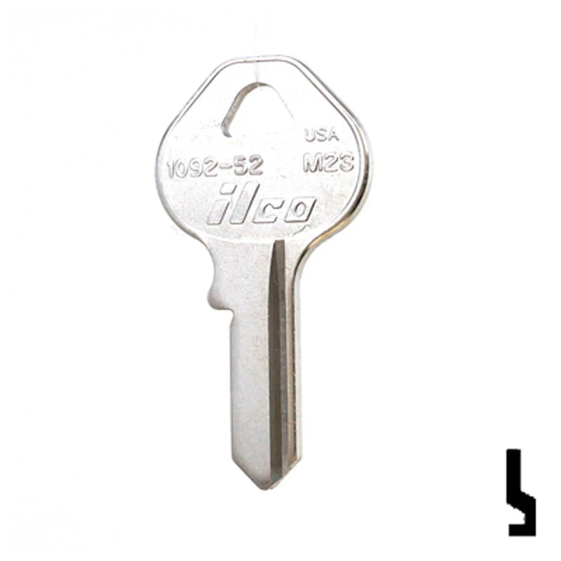 Uncut Key Blank | Master Padlock | M23 - Image 24