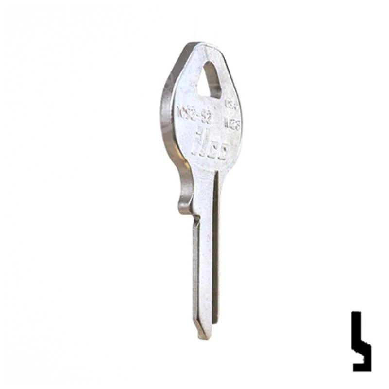 Uncut Key Blank | Master Padlock | M23 - Image 5
