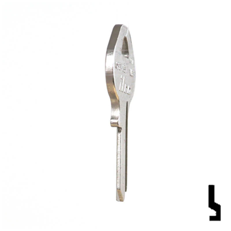 Uncut Key Blank | Master Padlock | M23 - Image 6