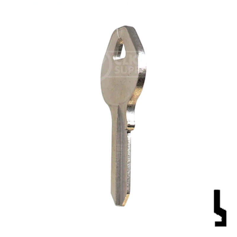 Uncut Key Blank | Master Padlock | M23 - Image 9
