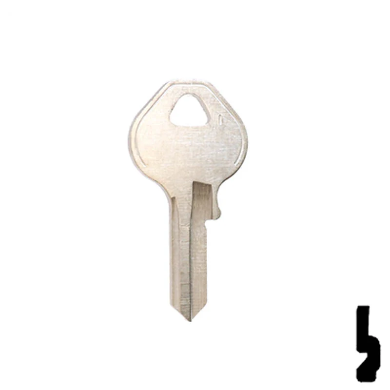 Uncut Key Blank | Master Padlock | MA3 - Image 14