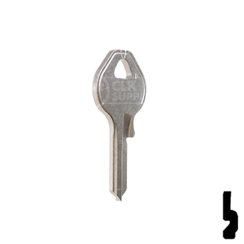 Uncut Key Blank | Master Padlock | MA3 - Image 16