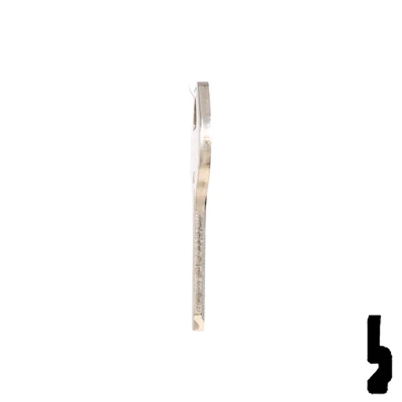 Uncut Key Blank | Master Padlock | MA3 - Image 19