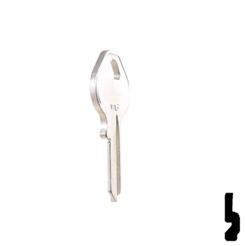 Uncut Key Blank | Master Padlock | MA3 - Image 5