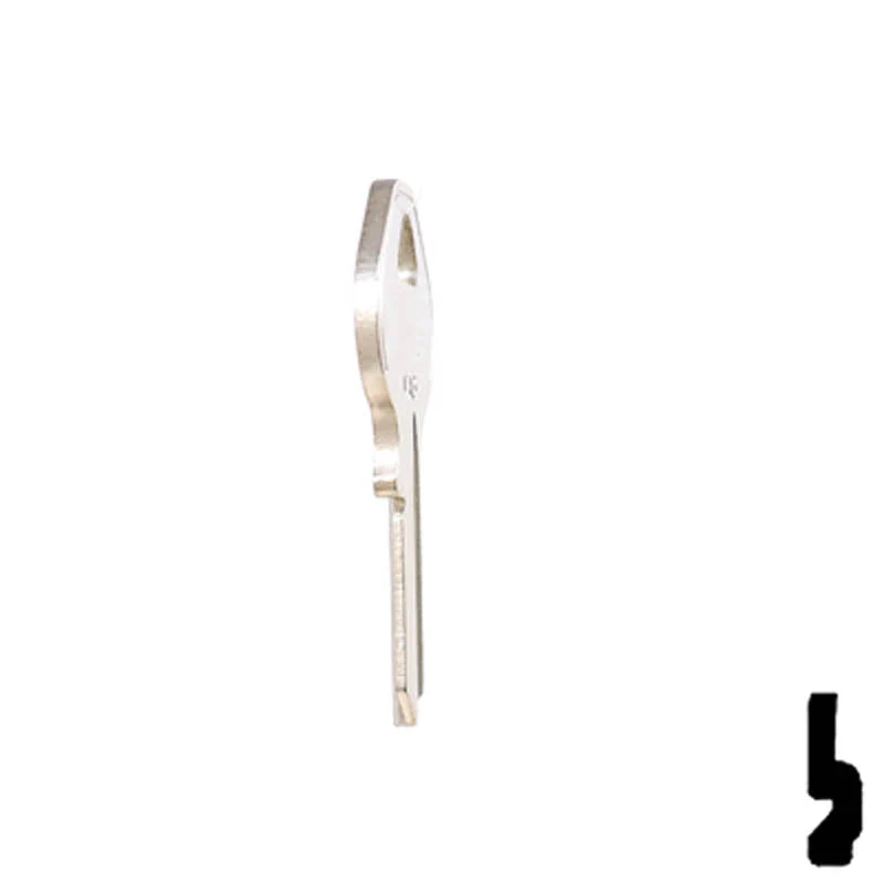 Uncut Key Blank | Master Padlock | MA3 - Image 6