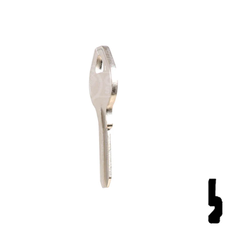 Uncut Key Blank | Master Padlock | MA3 - Image 8