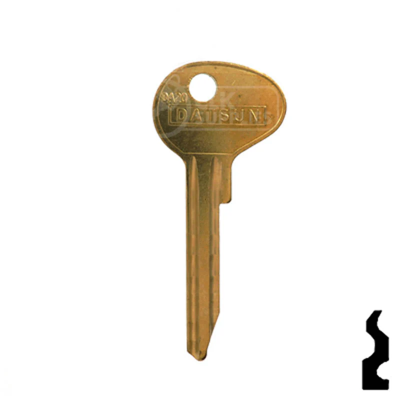 Uncut Key Blank | Mazda | DAT-11D, DA20 - Image 2