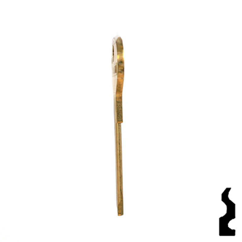 Uncut Key Blank | Mazda | DAT-11D, DA20 - Image 20