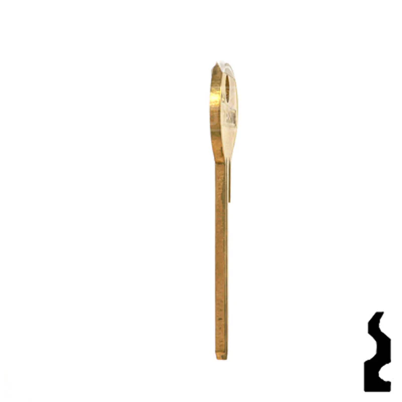 Uncut Key Blank | Mazda | DAT-11D, DA20 - Image 7