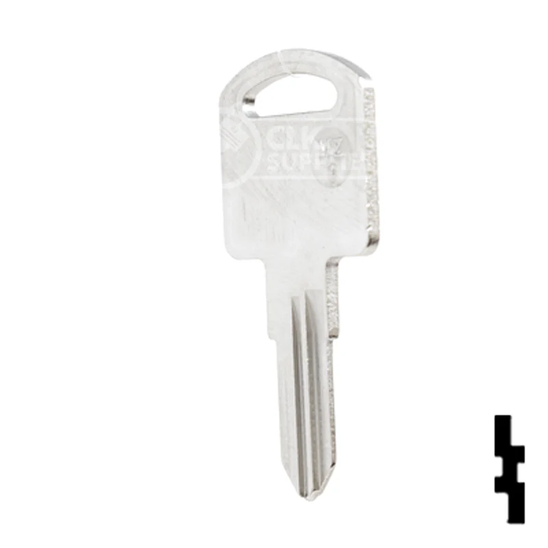 Uncut Key Blank | Mazda | MZ-1 - Image 10