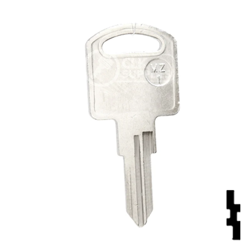 Uncut Key Blank | Mazda | MZ-1 - Image 14