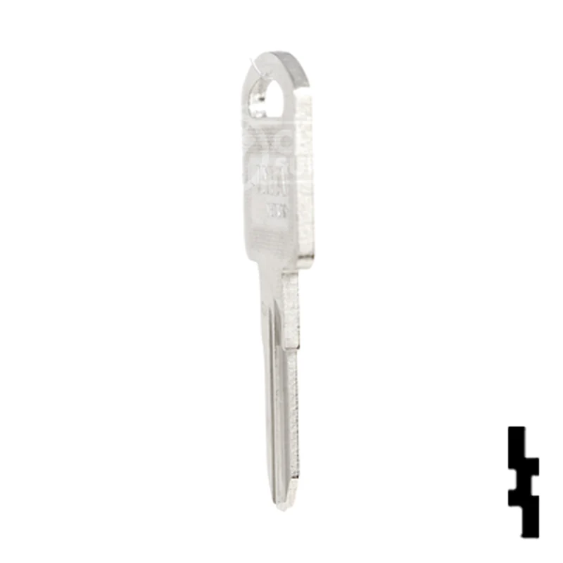Uncut Key Blank | Mazda | MZ-1 - Image 20