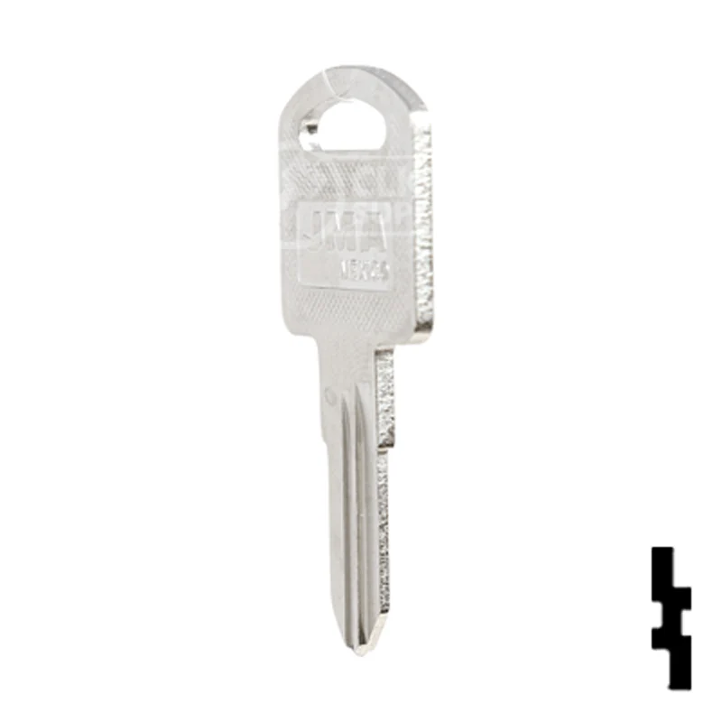 Uncut Key Blank | Mazda | MZ-1 - Image 21