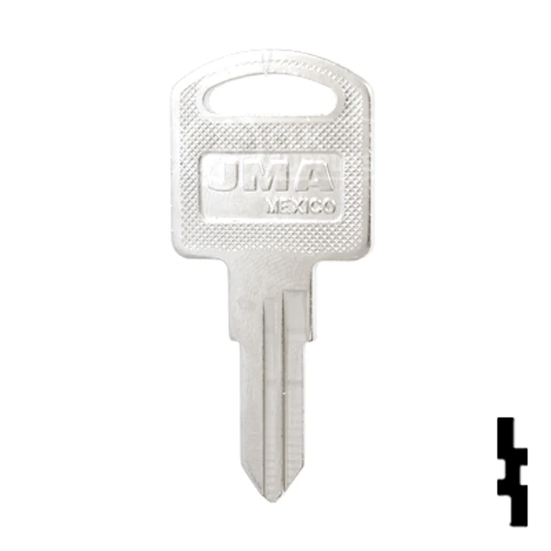 Uncut Key Blank | Mazda | MZ-1 - Image 24