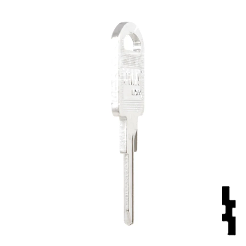 Uncut Key Blank | Mazda | MZ-1 - Image 6