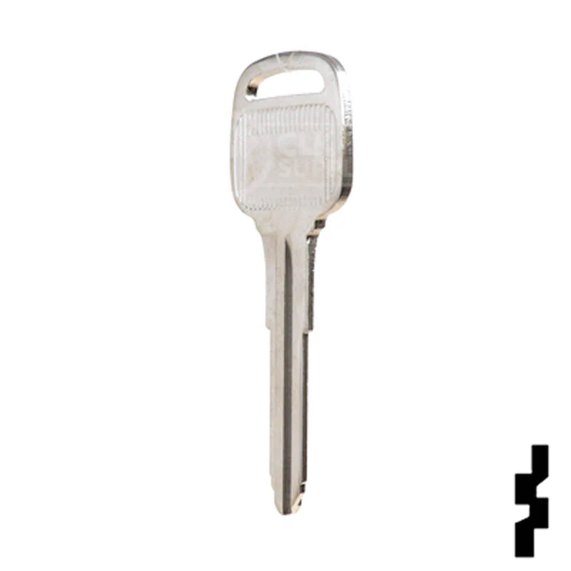 Uncut Key Blank | Mazda Valet | X200, MZ22 - Image 10