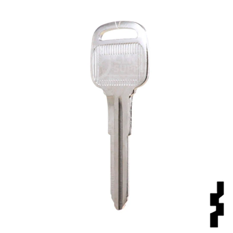 Uncut Key Blank | Mazda Valet | X200, MZ22 - Image 11