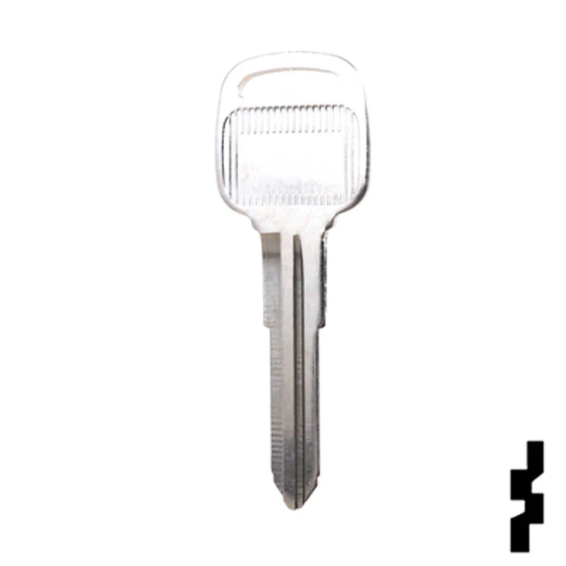 Uncut Key Blank | Mazda Valet | X200, MZ22 - Image 12