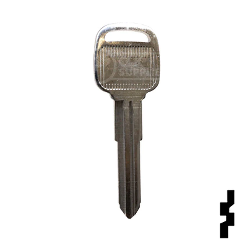 Uncut Key Blank | Mazda Valet | X200, MZ22 - Image 14