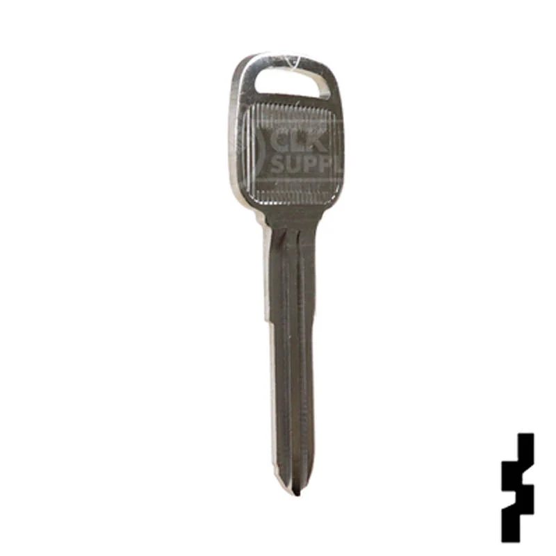 Uncut Key Blank | Mazda Valet | X200, MZ22 - Image 16