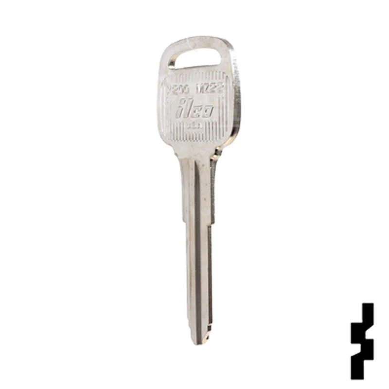 Uncut Key Blank | Mazda Valet | X200, MZ22 - Image 22