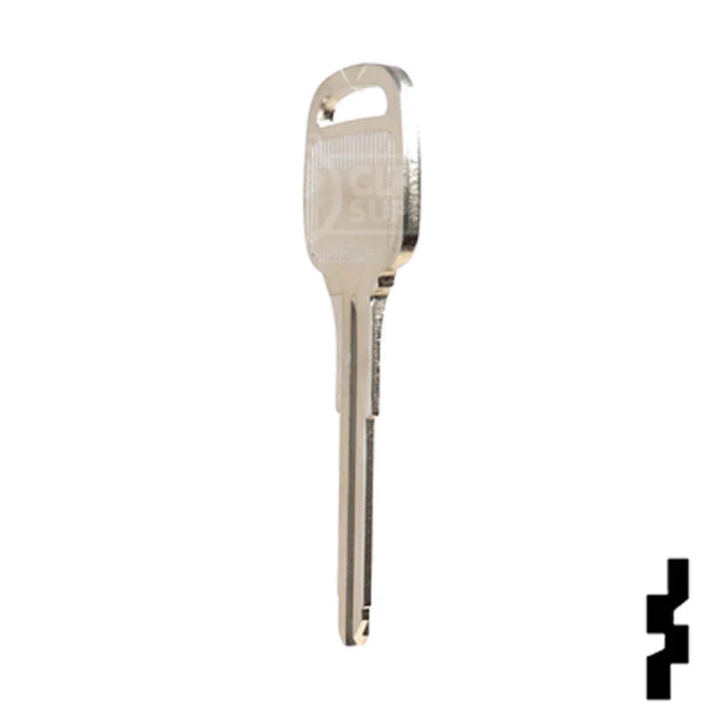Uncut Key Blank | Mazda Valet | X200, MZ22 - Image 9
