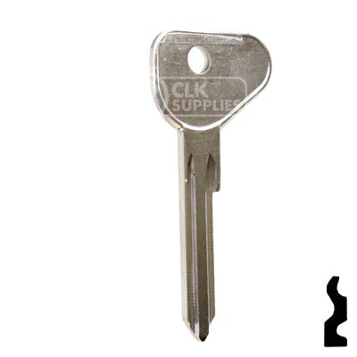 Uncut Key Blank | Mazda | X1, MZ12 - Image 15