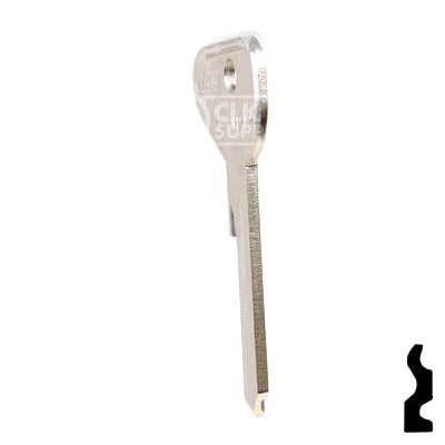 Uncut Key Blank | Mazda | X1, MZ12 - Image 20