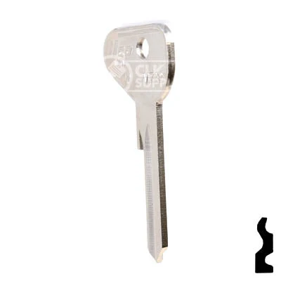 Uncut Key Blank | Mazda | X1, MZ12 - Image 21