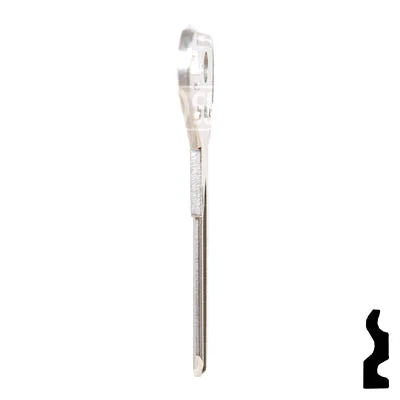 Uncut Key Blank | Mazda | X1, MZ12 - Image 6