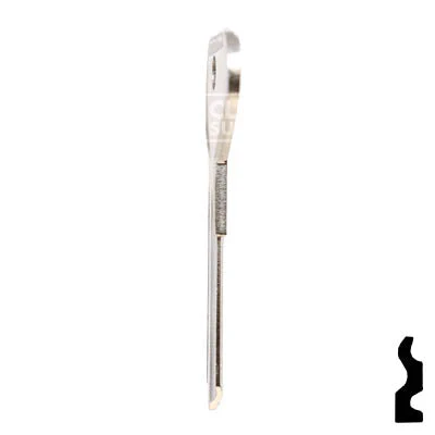 Uncut Key Blank | Mazda | X1, MZ12 - Image 7