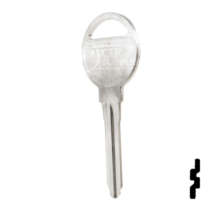 Uncut Key Blank | Mazda | X131, MZ13 - Image 10