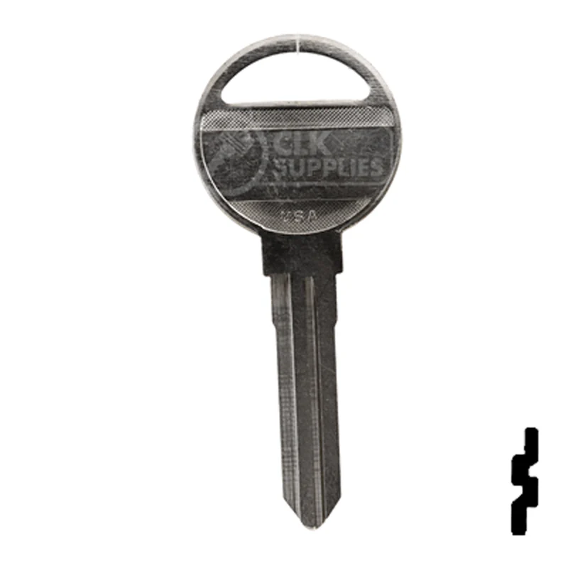 Uncut Key Blank | Mazda | X131, MZ13 - Image 13