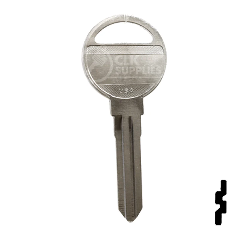 Uncut Key Blank | Mazda | X131, MZ13 - Image 14