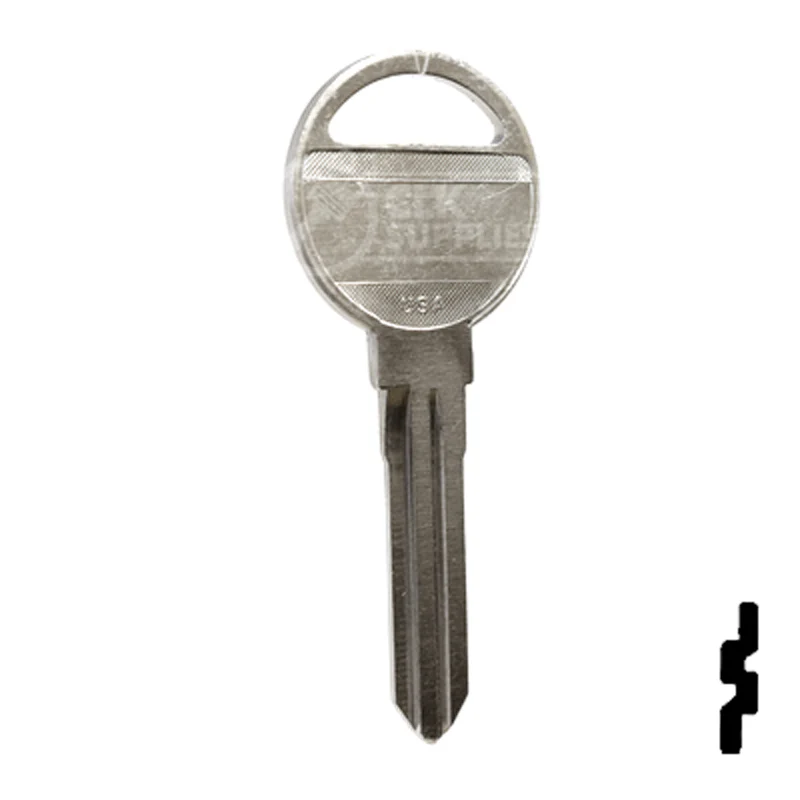 Uncut Key Blank | Mazda | X131, MZ13 - Image 15