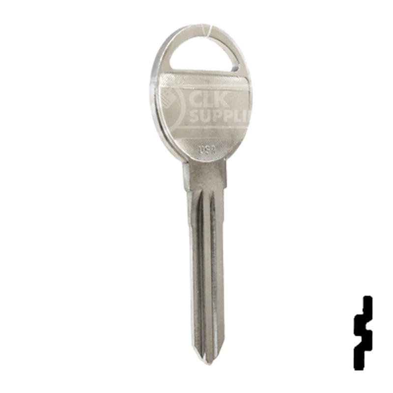 Uncut Key Blank | Mazda | X131, MZ13 - Image 16