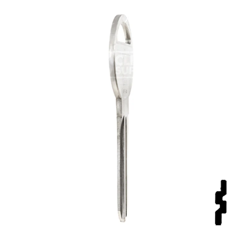 Uncut Key Blank | Mazda | X131, MZ13 - Image 18