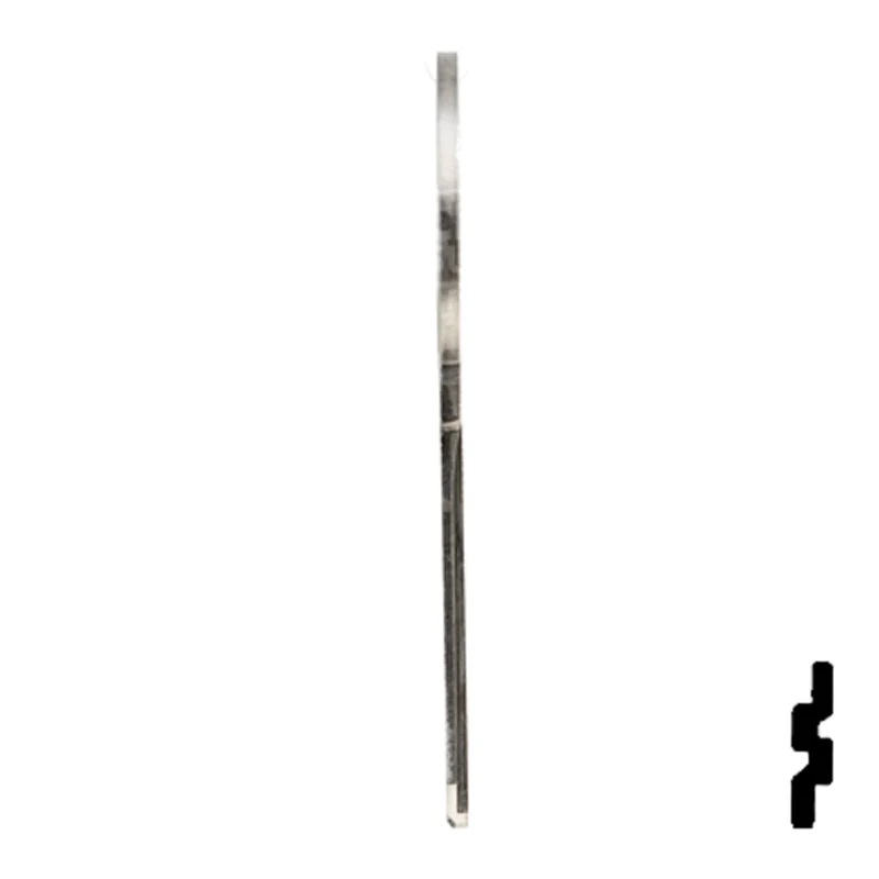 Uncut Key Blank | Mazda | X131, MZ13 - Image 7