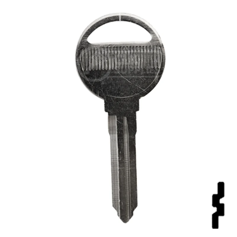 Uncut Key Blank | Mazda | X178, MZ16 - Image 13