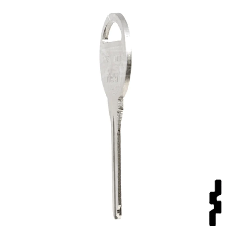 Uncut Key Blank | Mazda | X178, MZ16 - Image 20