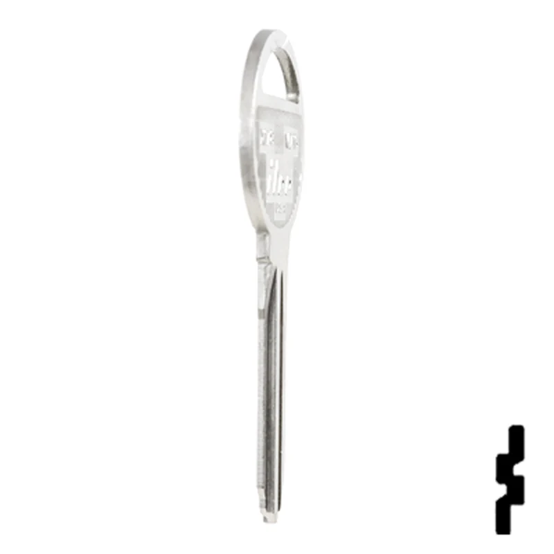 Uncut Key Blank | Mazda | X178, MZ16 - Image 6
